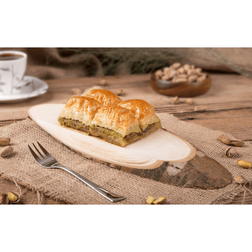 Baklava with premium pistachio