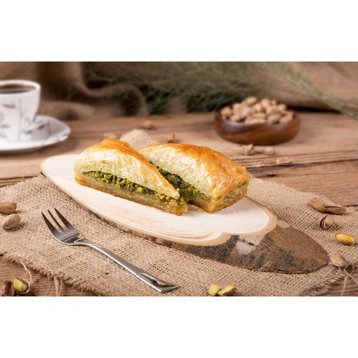Baklava Slice with premium pistachio