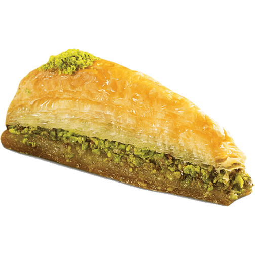 Baklava Slice with premium pistachio