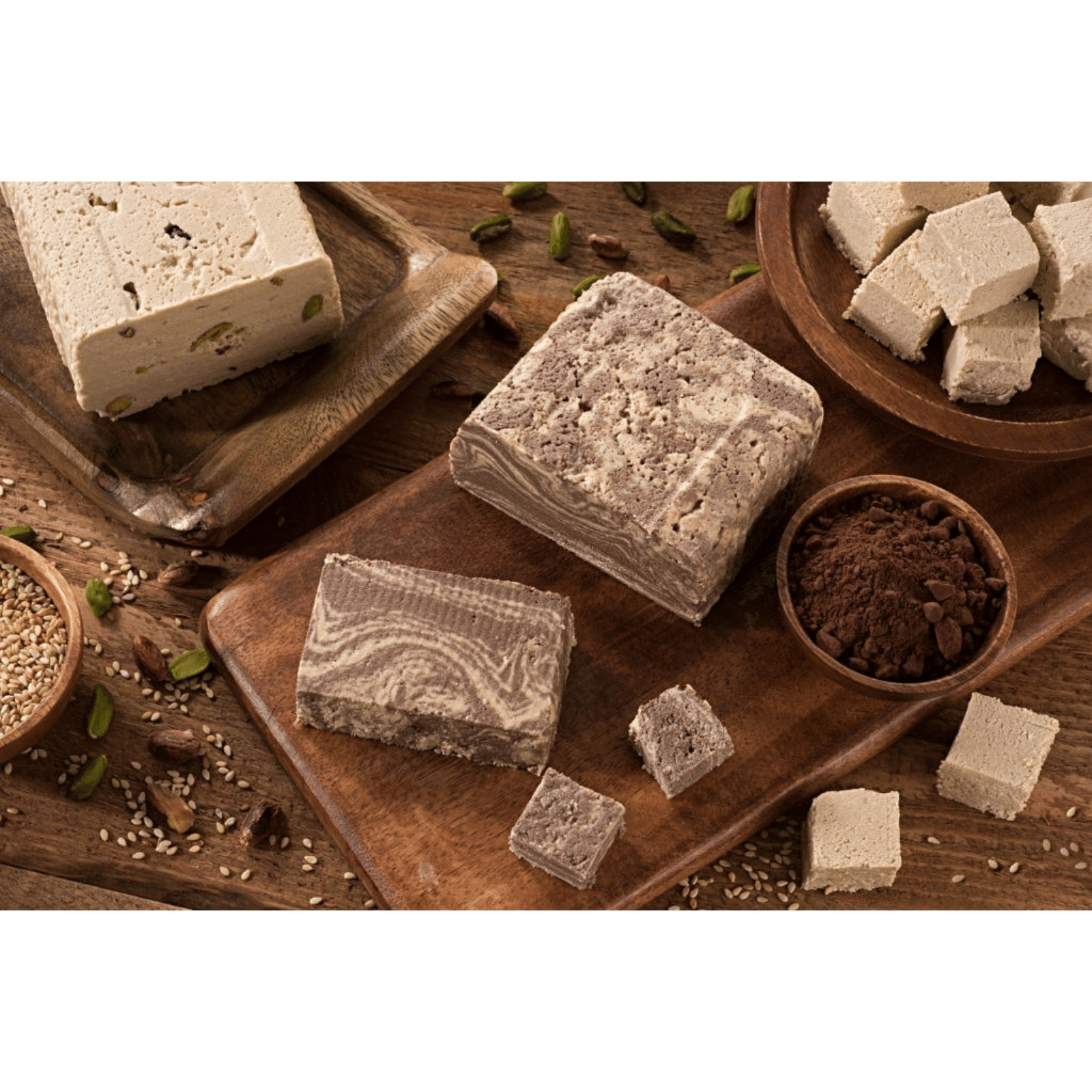 Premium Cacao Halva BAQLAVA London premium-cacao-halva-baqlava-london