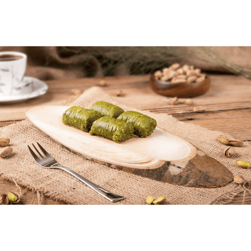 Baklava Roll with premium pistachio