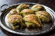 Baklava Seashell Pistachio