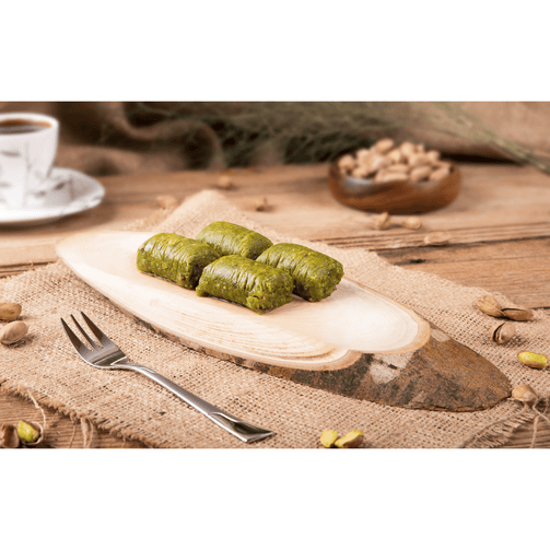 Baklava Roll with premium pistachio